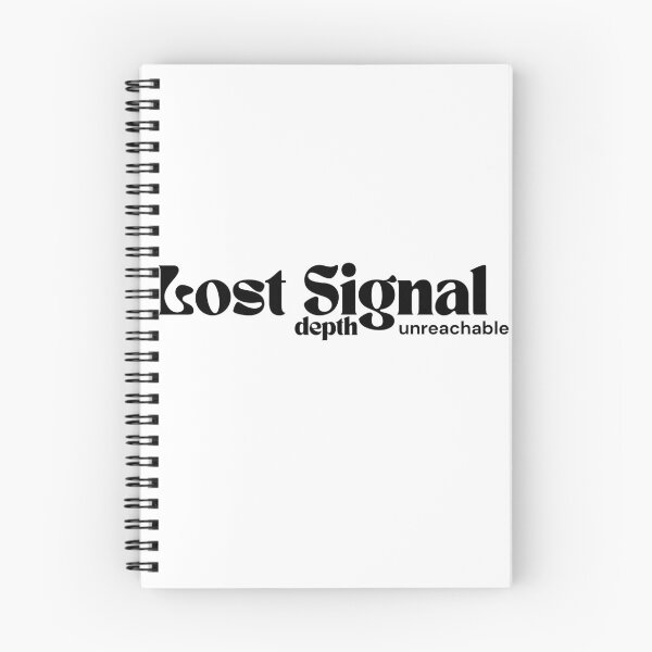 Item preview, Lost Signal — Minimal Void Statement Design designed and sold by RETL.