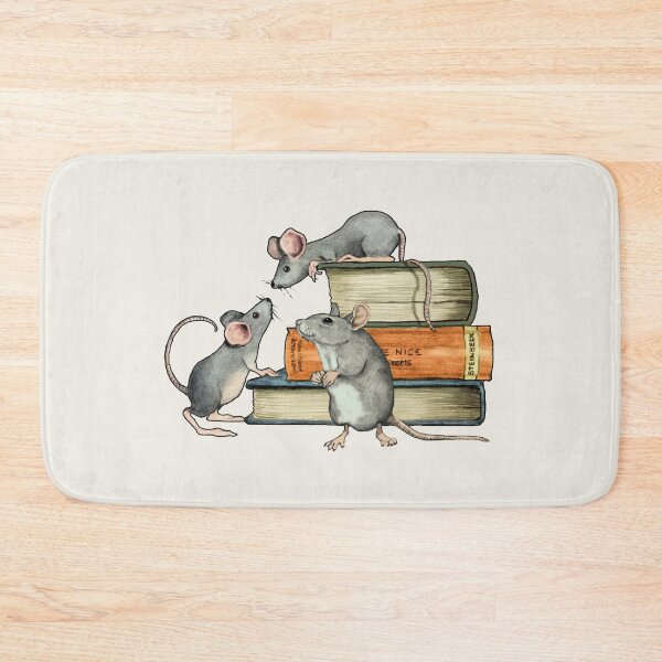 Item preview, Mice on Books, Mouse Friends, Three Playing Mice designed and sold by JoyfulWhimsy.