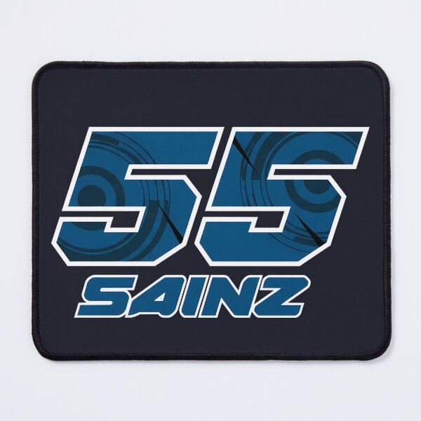 Item preview, Carlos Sainz F1 Number 55 designed and sold by Studio F1Grid.
