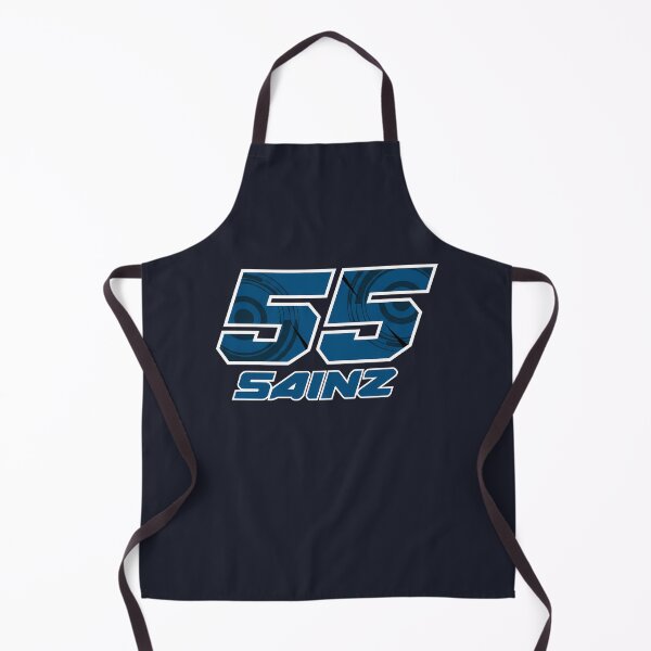 Item preview, Carlos Sainz F1 Number 55 designed and sold by Studio F1Grid.
