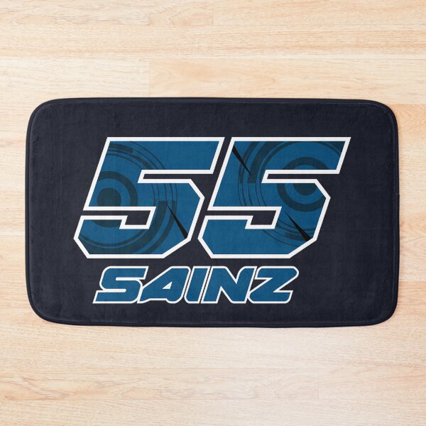 Item preview, Carlos Sainz F1 Number 55 designed and sold by Studio F1Grid.