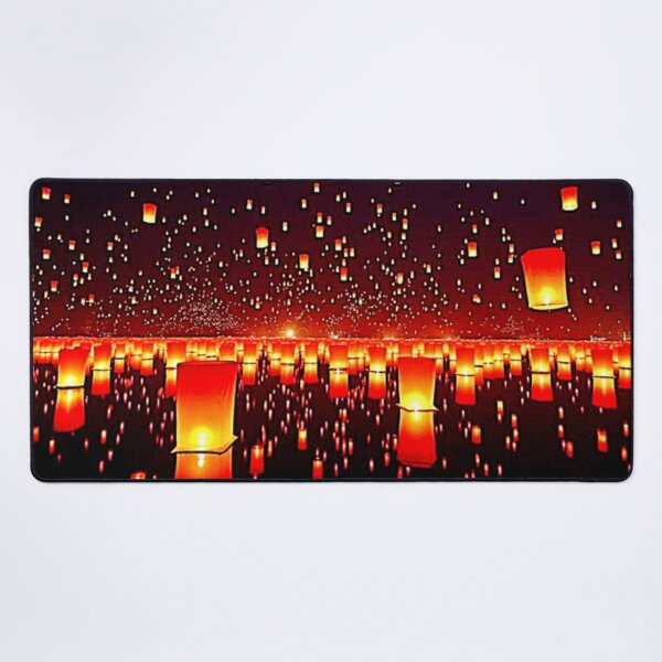 Item preview, Lantern Festival Night Glow Art designed and sold by Health And Fitness Posts e-Store.