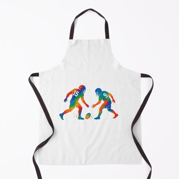 Item preview, Two Rugby Players #15 and #9 – Game Kickoff designed and sold by Les-Ink-Studio.