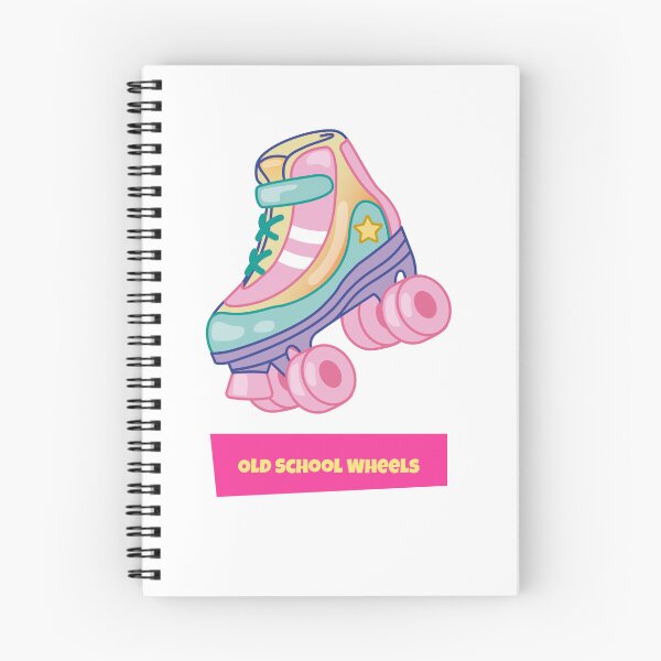 Item preview, Old School Wheels – Retro Roller Skate Design  designed and sold by TalkTee Me.