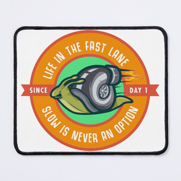 Item preview, Life in the fast lane designed and sold by cartoonfighter.
