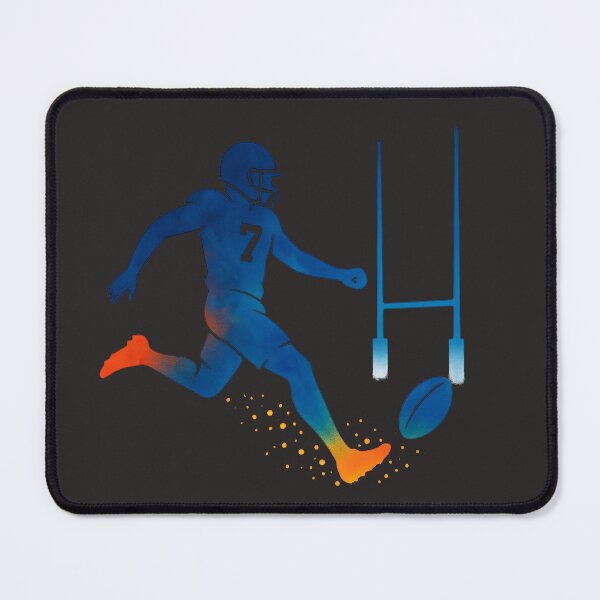 Item preview, Rugby Player #7 – Kicking Toward the Posts designed and sold by Les-Ink-Studio.