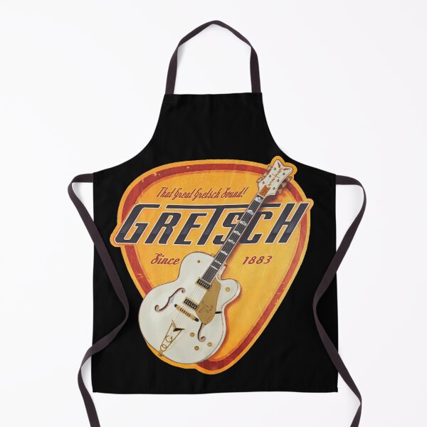 Item preview, Vintage Gretsch Legendary electric Guitar pick - plectrum white Falcon 6136 designed and sold by Kludoman.
