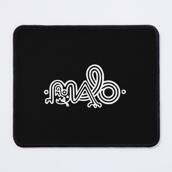 Item preview, Malo (Band) HD Logo designed and sold by KPopverse2.