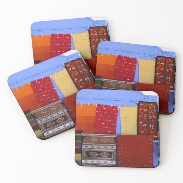 Item preview, Oaxacan Tapestry - Vibrant Market Textiles designed and sold by Element Lens.