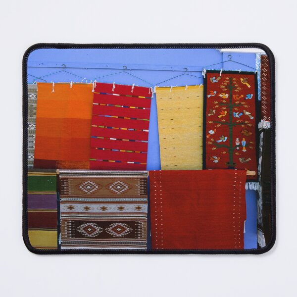 Item preview, Oaxacan Tapestry - Vibrant Market Textiles designed and sold by Element Lens.
