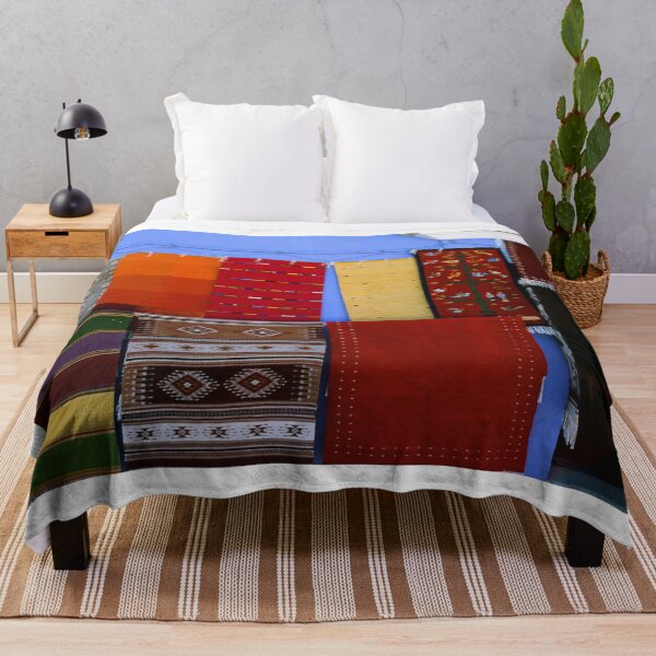 Item preview, Oaxacan Tapestry - Vibrant Market Textiles designed and sold by Element Lens.