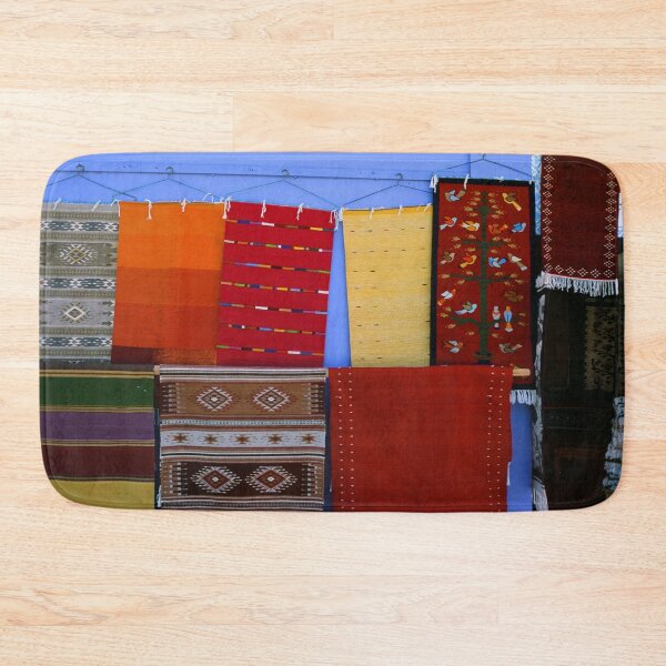 Item preview, Oaxacan Tapestry - Vibrant Market Textiles designed and sold by Element Lens.