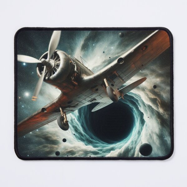 Item preview, old plane in space designed and sold by Dogandesighn.