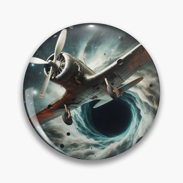 Item preview, old plane in space designed and sold by Dogandesighn.