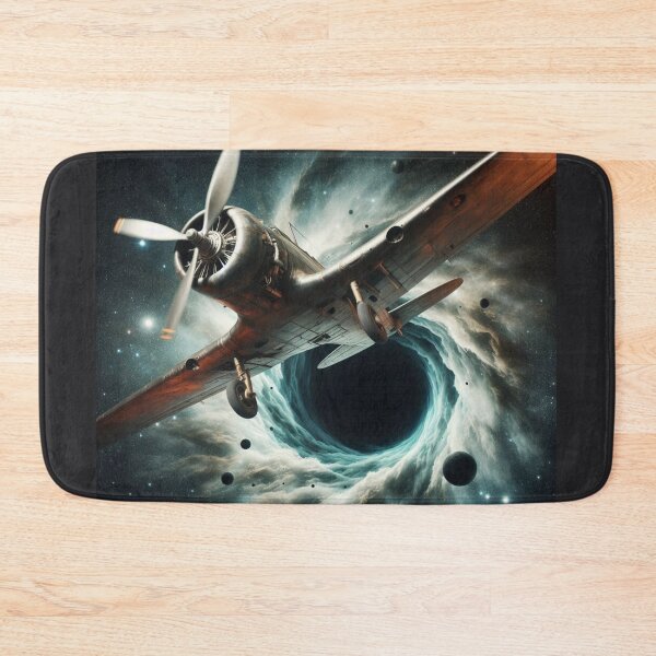 Item preview, old plane in space designed and sold by Dogandesighn.