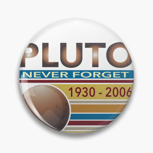 Item preview, PLUTO designed and sold by Katrabbit Graphics.