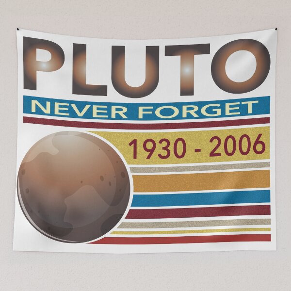 Item preview, PLUTO designed and sold by Katrabbit Graphics.