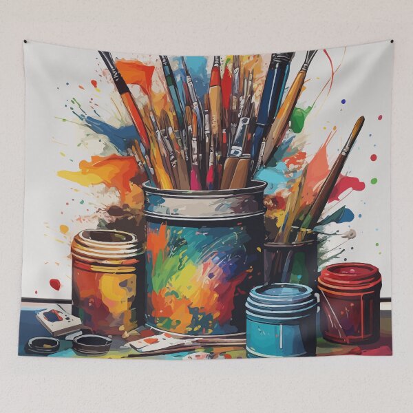 Item preview, Canvas of Madness designed and sold by bb-15artstudio.