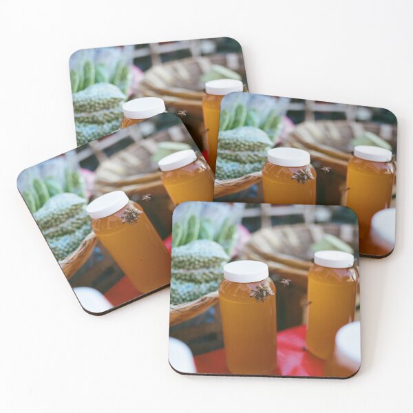 Item preview, The Sweetness of Labor - Market Honey with Bees designed and sold by Element Lens.