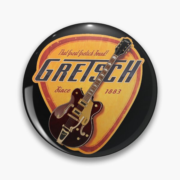 Item preview, Vintage Gretsch Legendary Guitar pick - plectrum Country Gentleman 5422 designed and sold by Kludoman.