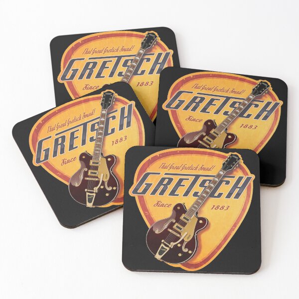 Item preview, Vintage Gretsch Legendary Guitar pick - plectrum Country Gentleman 5422 designed and sold by Kludoman.