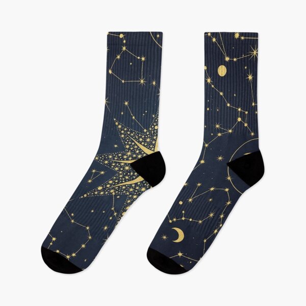 Item preview, Astrological Moon and Stars designed and sold by jumpercat.