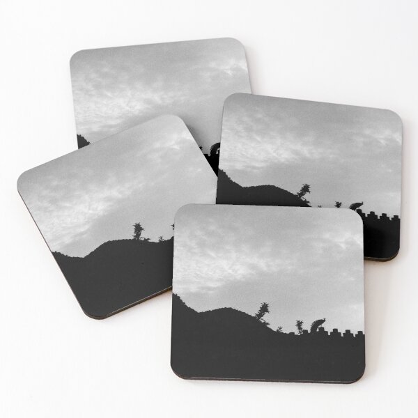 Item preview, Peacock at Dusk - Moroccan Sunset Silhouette designed and sold by Element Lens.