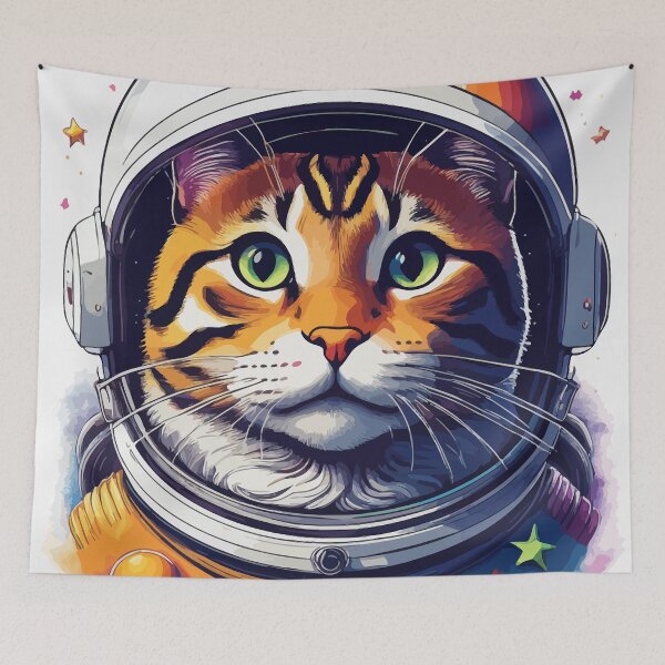 Item preview, Galactic Whiskers designed and sold by bb-15artstudio.