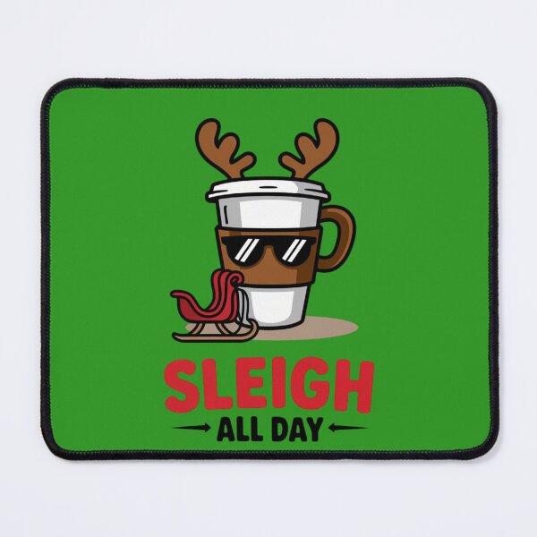 Item preview, Sleigh All Day: Coffee Reindeer designed and sold by WeranovDesign.