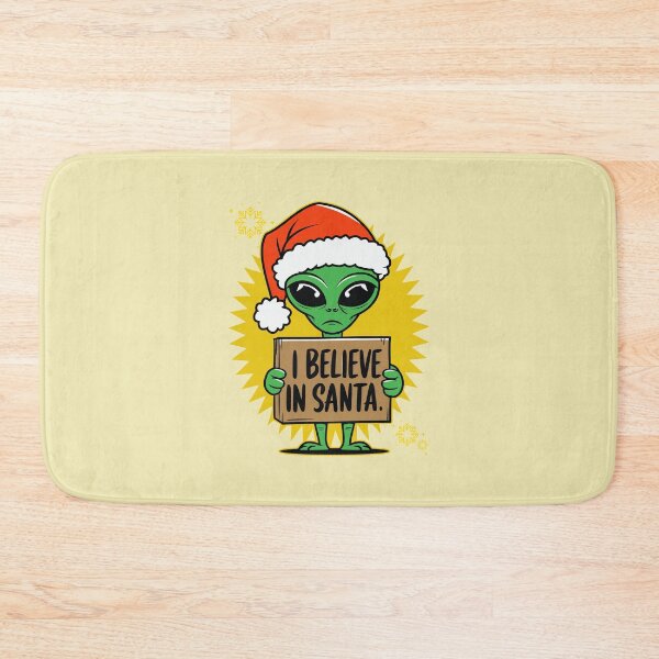 Item preview, Alien I Believe In Santa  designed and sold by FanFest.