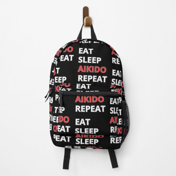 Item preview, Eat, sleep, aikido, repeat designed and sold by Agu210.