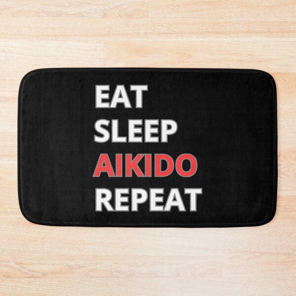 Item preview, Eat, sleep, aikido, repeat designed and sold by Agu210.