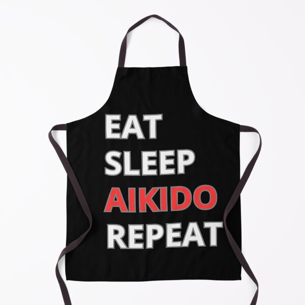 Item preview, Eat, sleep, aikido, repeat designed and sold by Agu210.