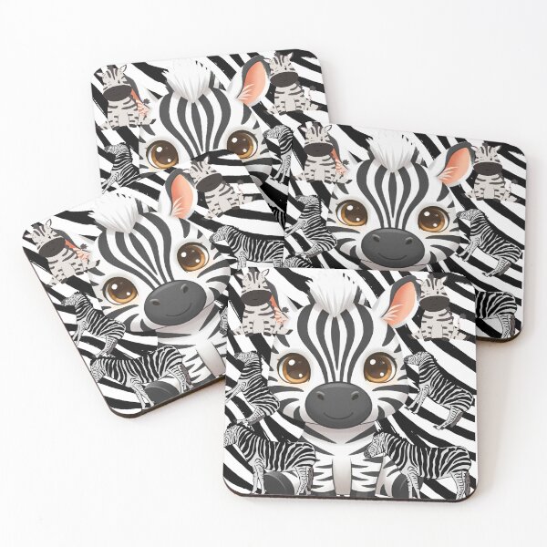 Item preview, Cute Zebras Collection - Adorable Animal Zebra Lover Gift designed and sold by Extremeallie.
