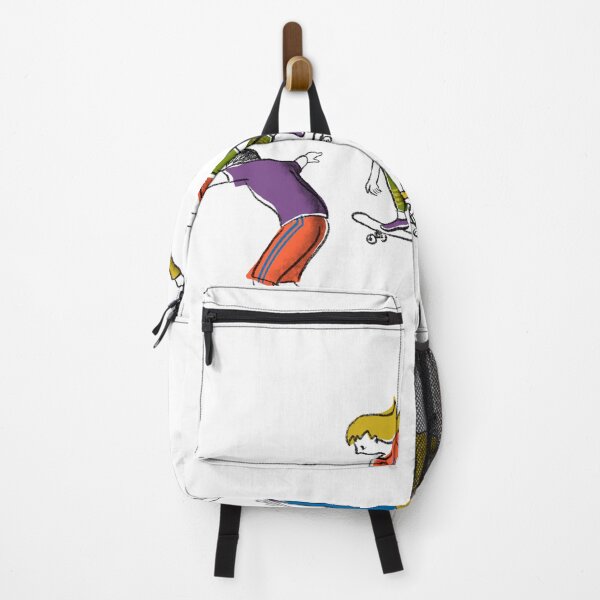 Item preview, Skateboarding teenagers designed and sold by Nira-Bar.