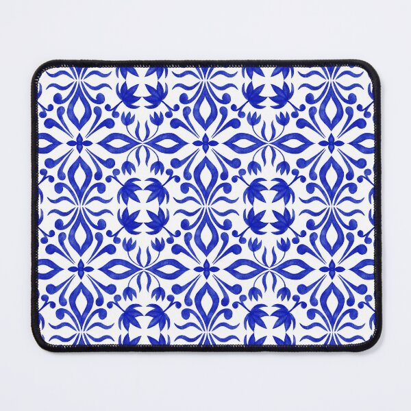 Item preview, Blue and White Tiles  designed and sold by AgaDesignStudio.