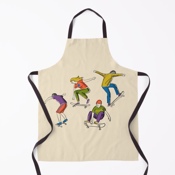 Item preview, Skateboarding teenagers designed and sold by Nira-Bar.