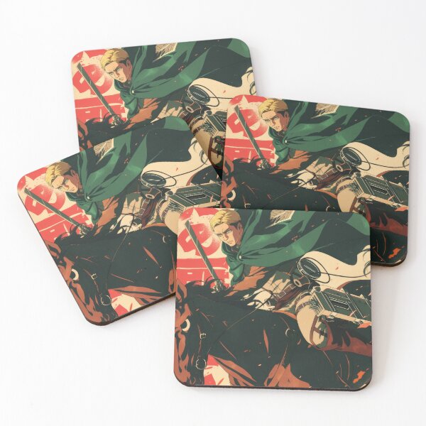 Item preview, Erwin Final Stance designed and sold by AnimeArsenalPrints.