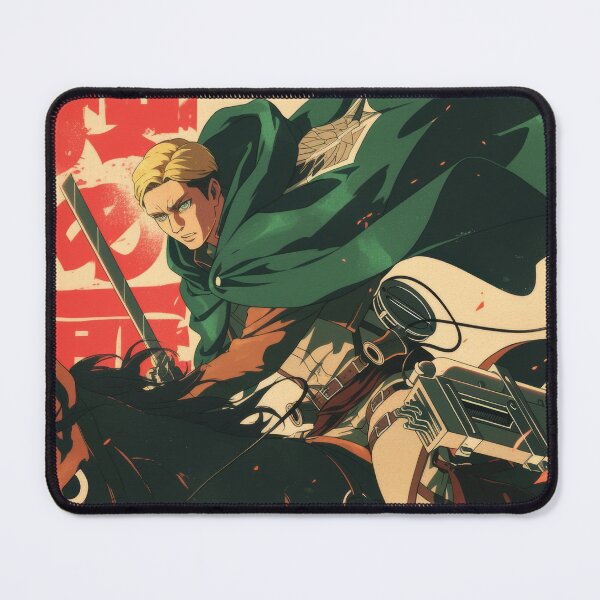 Item preview, Erwin Final Stance designed and sold by AnimeArsenalPrints.