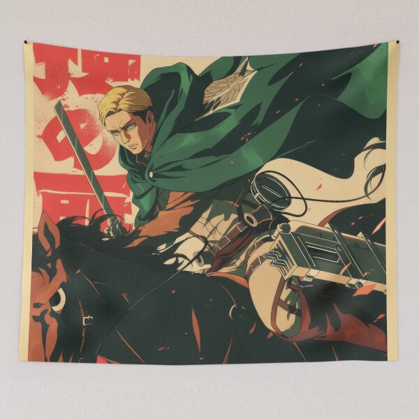 Item preview, Erwin Final Stance designed and sold by AnimeArsenalPrints.