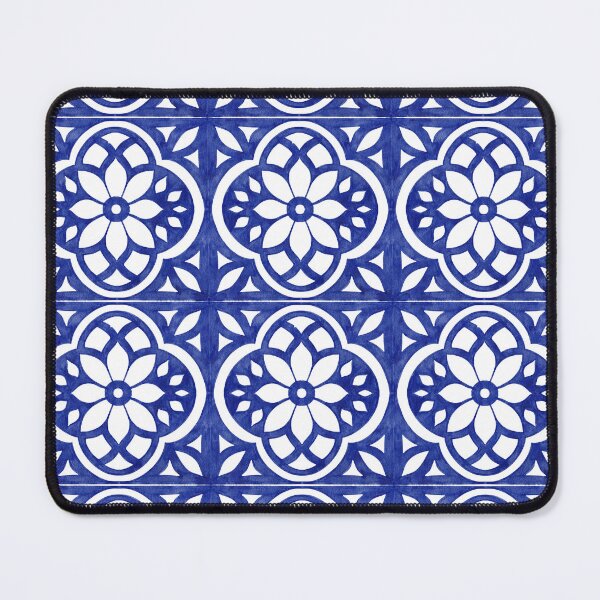 Item preview, Blue and White Tiles designed and sold by AgaDesignStudio.