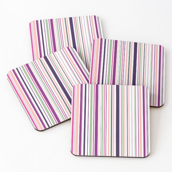 Item preview, Pattern #36 - Stripes - spring colors designed and sold by RedRoseSkull.
