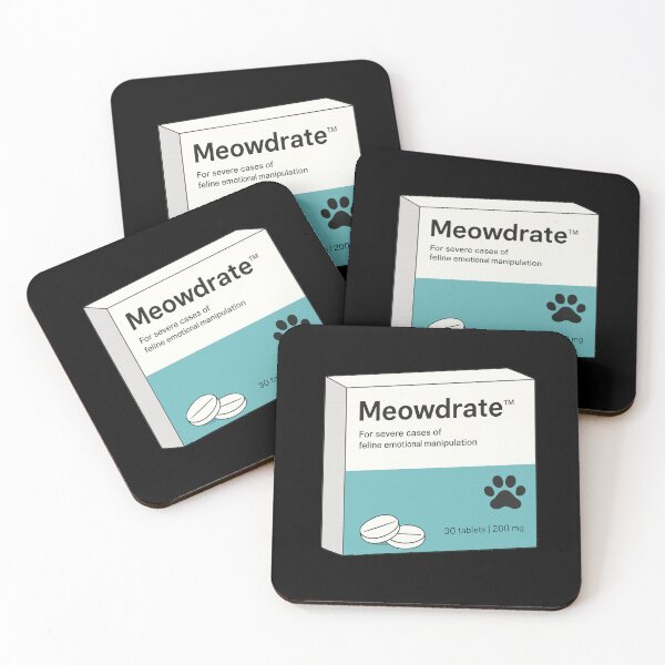 Item preview, Meowdrate Feline Emotional Manipulation Cat Owner Design designed and sold by pharmafeels.