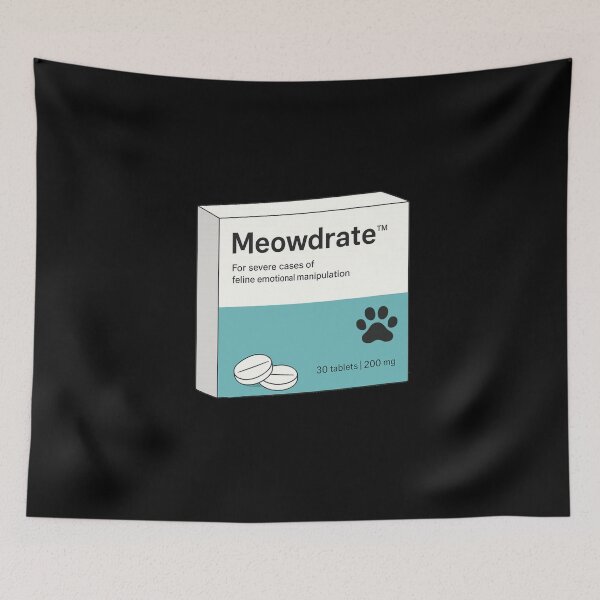 Item preview, Meowdrate Feline Emotional Manipulation Cat Owner Design designed and sold by pharmafeels.