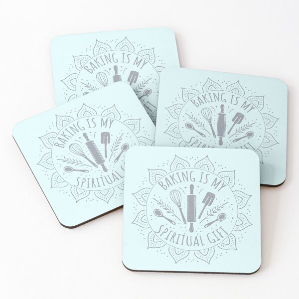Item preview, Baking Is My Spiritual Gift - Funny Baker designed and sold by LadyInEverGreen.