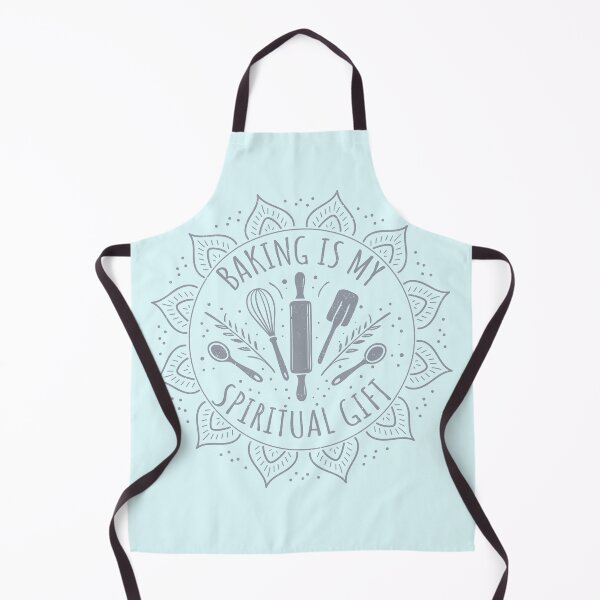 Item preview, Baking Is My Spiritual Gift - Funny Baker designed and sold by LadyInEverGreen.