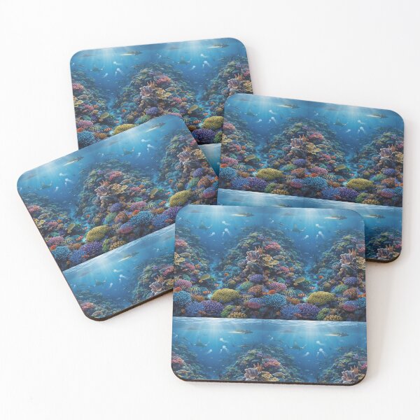 Item preview, Global Coral Reefs  designed and sold by Karen Persephone .