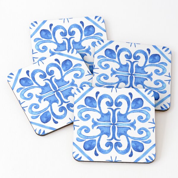 Item preview, Azulejos azules y blancos designed and sold by AgaDesignStudio.