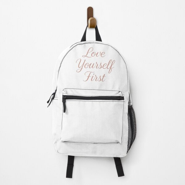 Item preview, Love Yourself First Minimalist Script Art designed and sold by DaEeX.