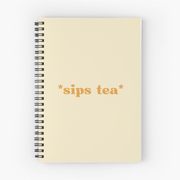 Item preview, *sips tea* designed and sold by SWETA HALDER.